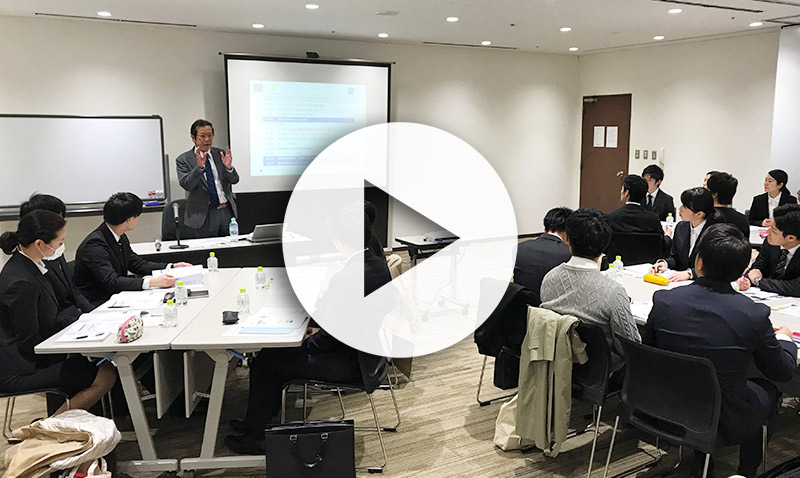 説明会への動画リンク